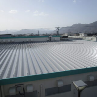 上田市法人様　工場:屋上屋根塗装工事