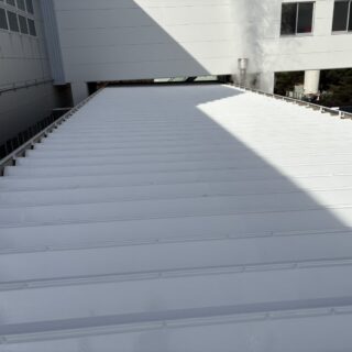 上田市M社様 屋根塗装工事