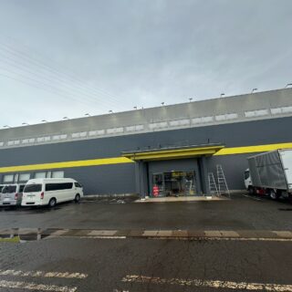 上越市ドラックストア様 外装・内装塗装工事
