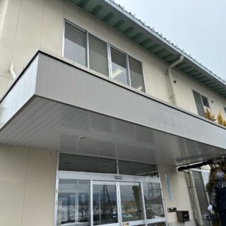 長野市Ｓ社様　外壁塗装工事