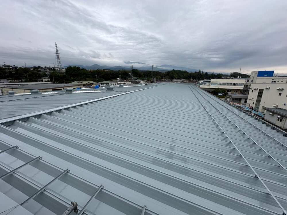 上田市T社様 屋根・外壁塗装工事