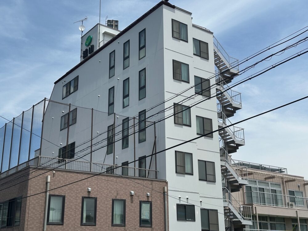 長野市 老人保健施設屋根・外壁塗装工事