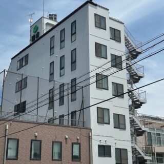 長野市 老人保健施設屋根・外壁塗装工事