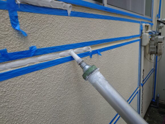 コーキング補修