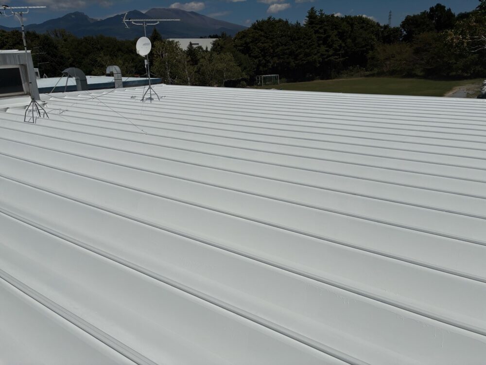 佐久市Y社様 屋根遮熱塗装工事