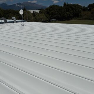 佐久市Y社様 屋根遮熱塗装工事