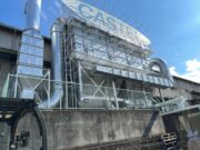 青木村K社様 集塵機械塗装工事