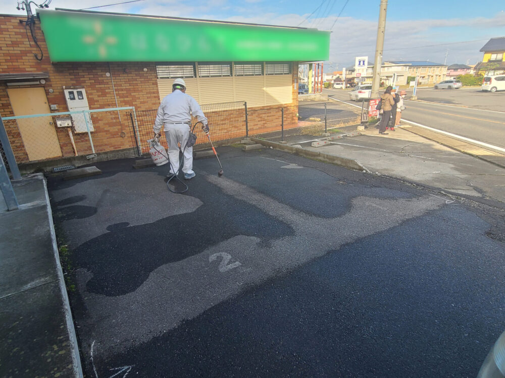 施工前