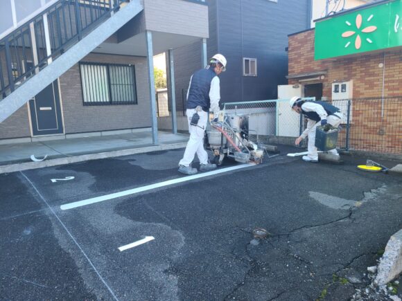 ライン引き