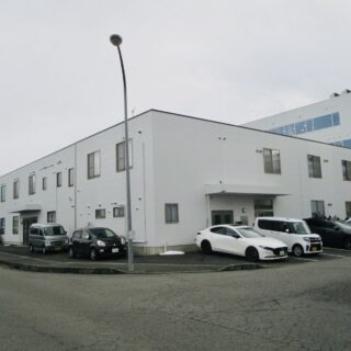 須坂市D社様 社屋外壁塗装工事